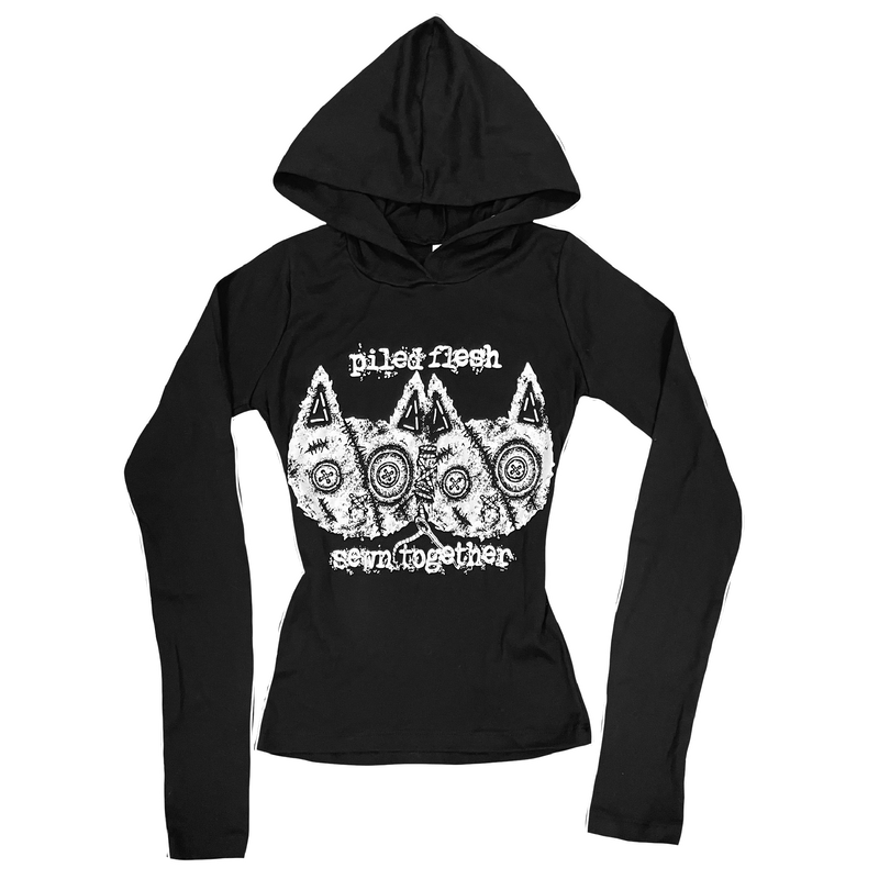 PF “SEWN TOGETHER” SLIM HOODIE