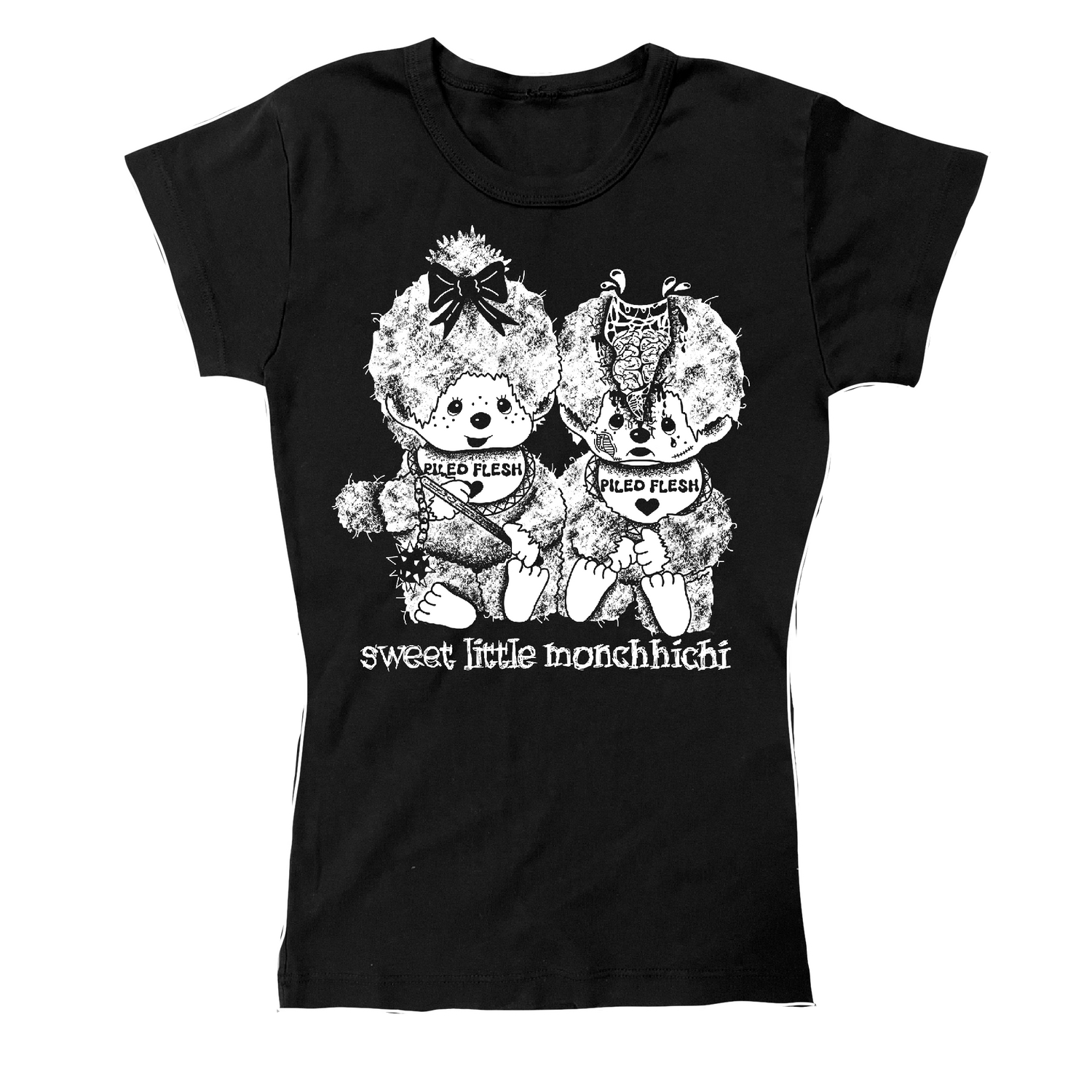 MONCHHICHI BABY TEE