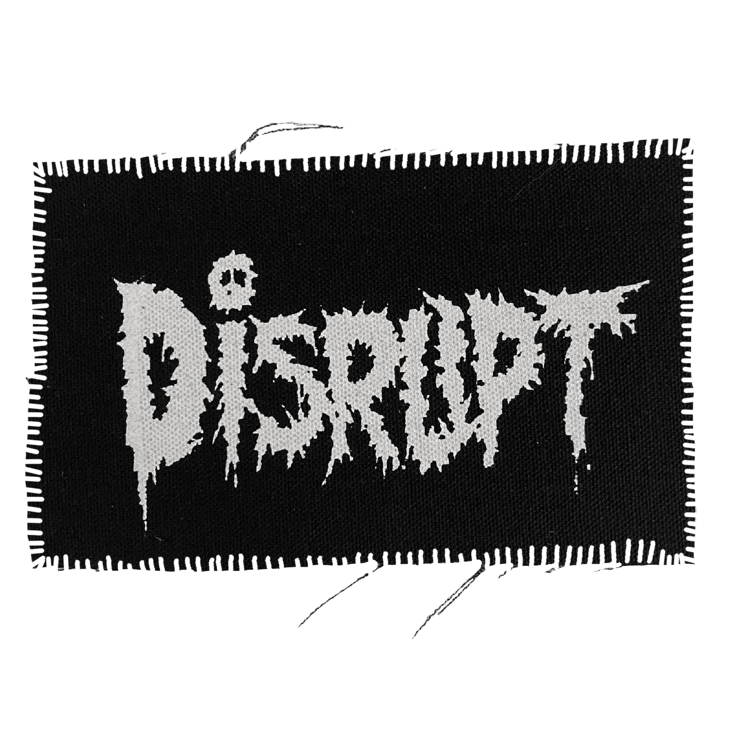 DISRUPT LOGO PATCH