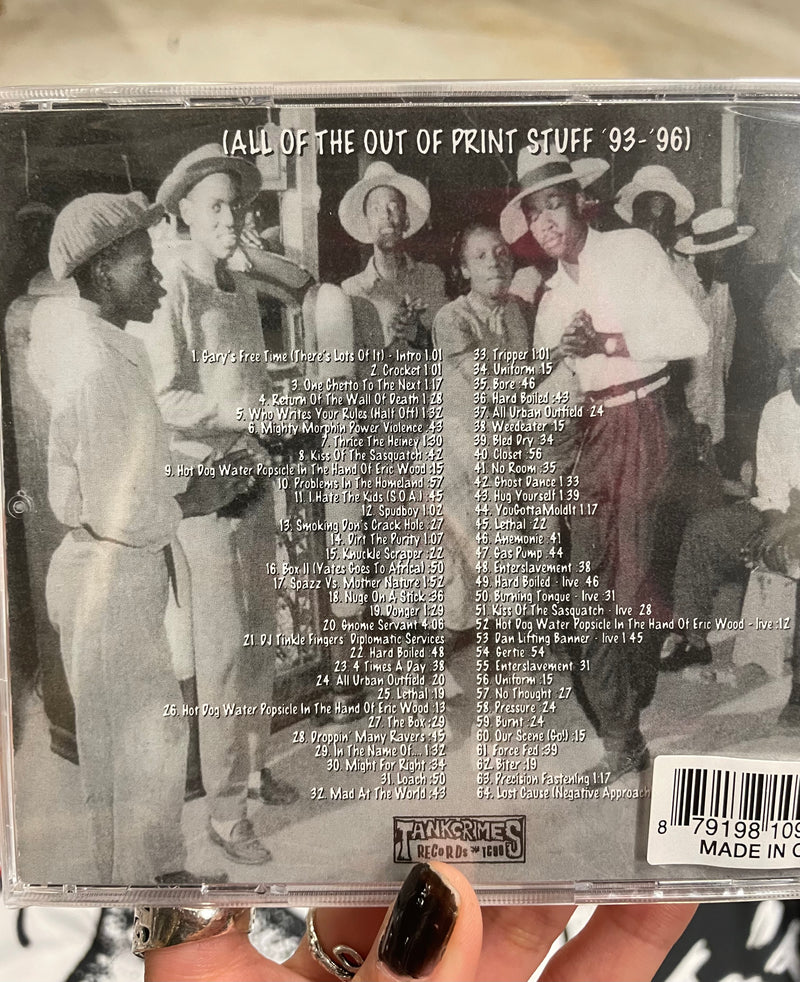 SPAZZ - SWEATIN' TO THE OLDIES CD