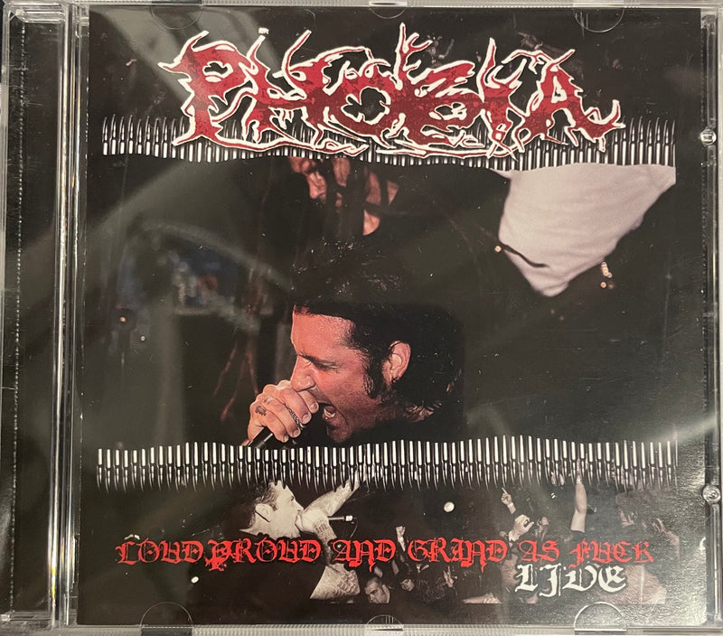 PHOBIA - LOUD, PROUD, AND GRIND AS FUCK CD