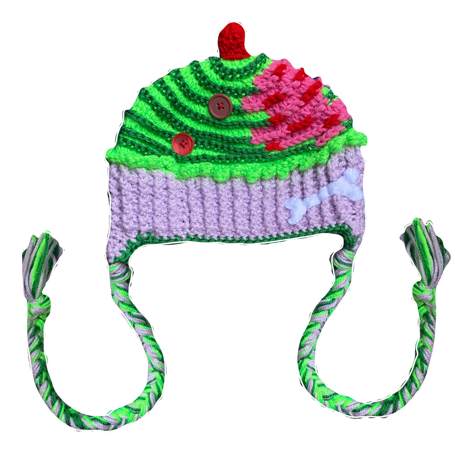 CUTIE CAKE ZOMBIE HAT