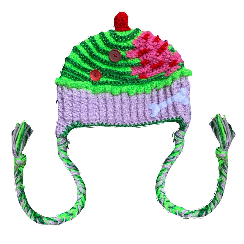 CUTIE CAKE ZOMBIE HAT