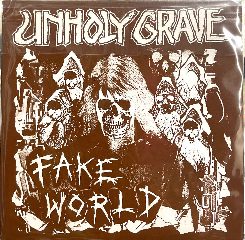 UNHOLY GRAVE - FAKE WORLD VINYL