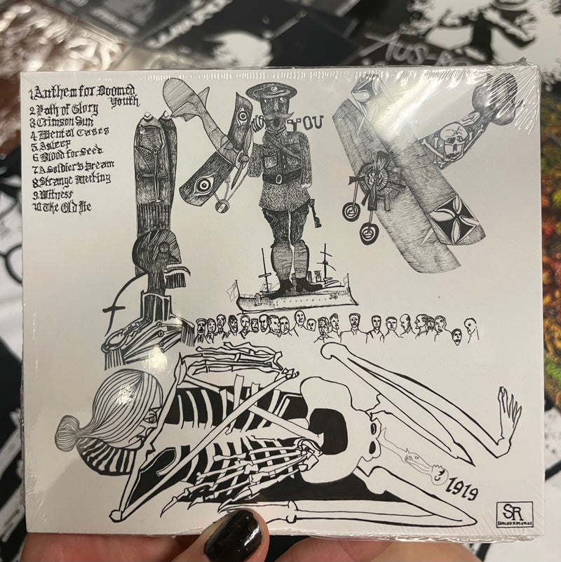 RUDIMENTARY PENI - GREAT WAR CD