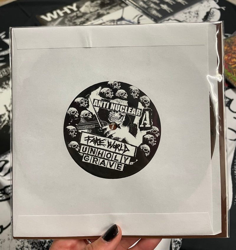 UNHOLY GRAVE - FAKE WORLD VINYL