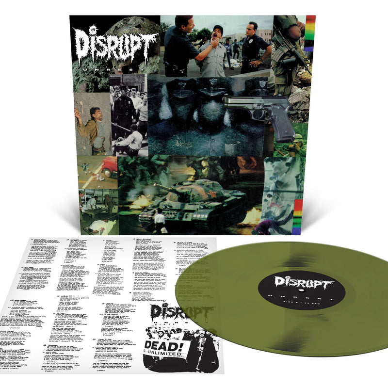 DISRUPT - UNREST VINYL