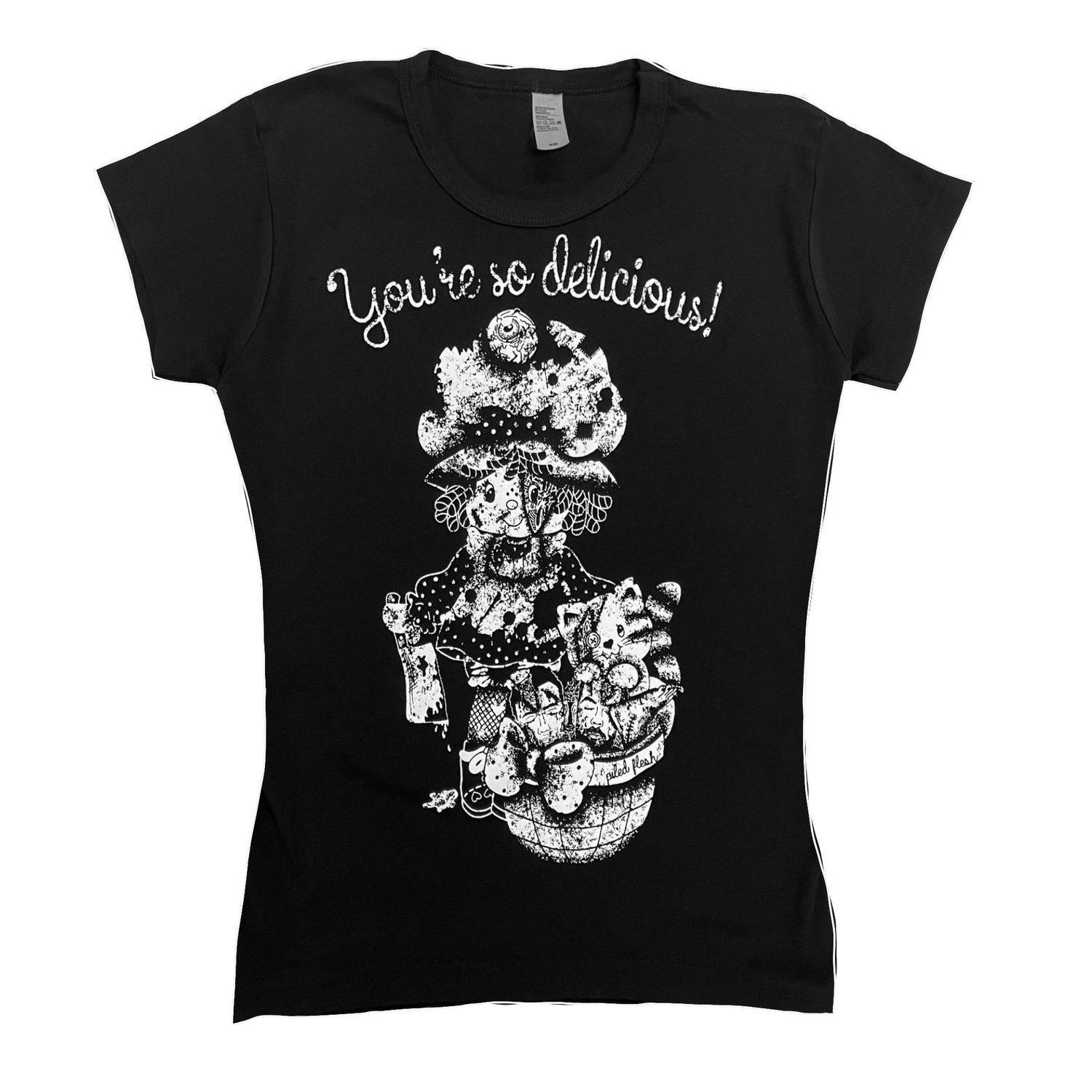 STRAWBERRY SHORTCAKE BABY TEE