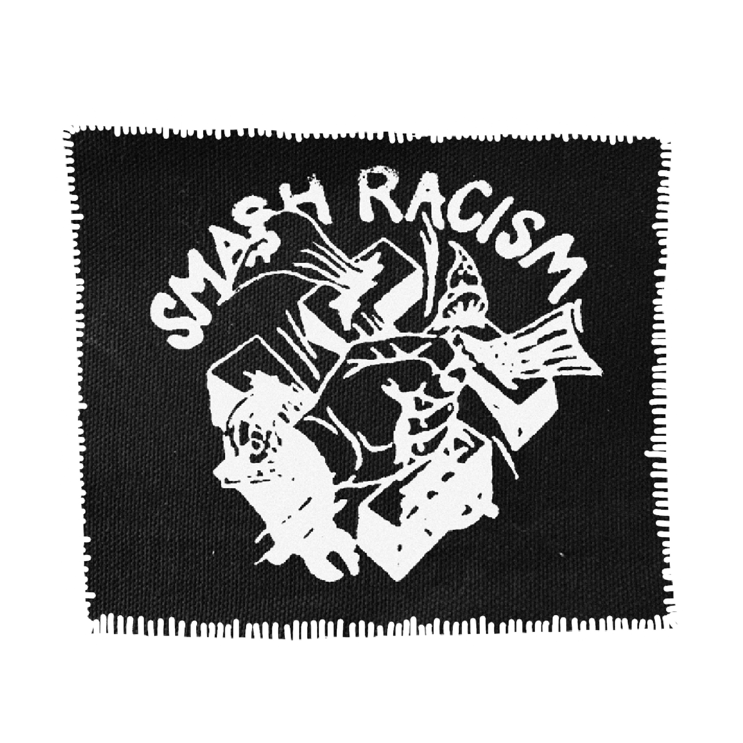 SMASH RACISM PATCH