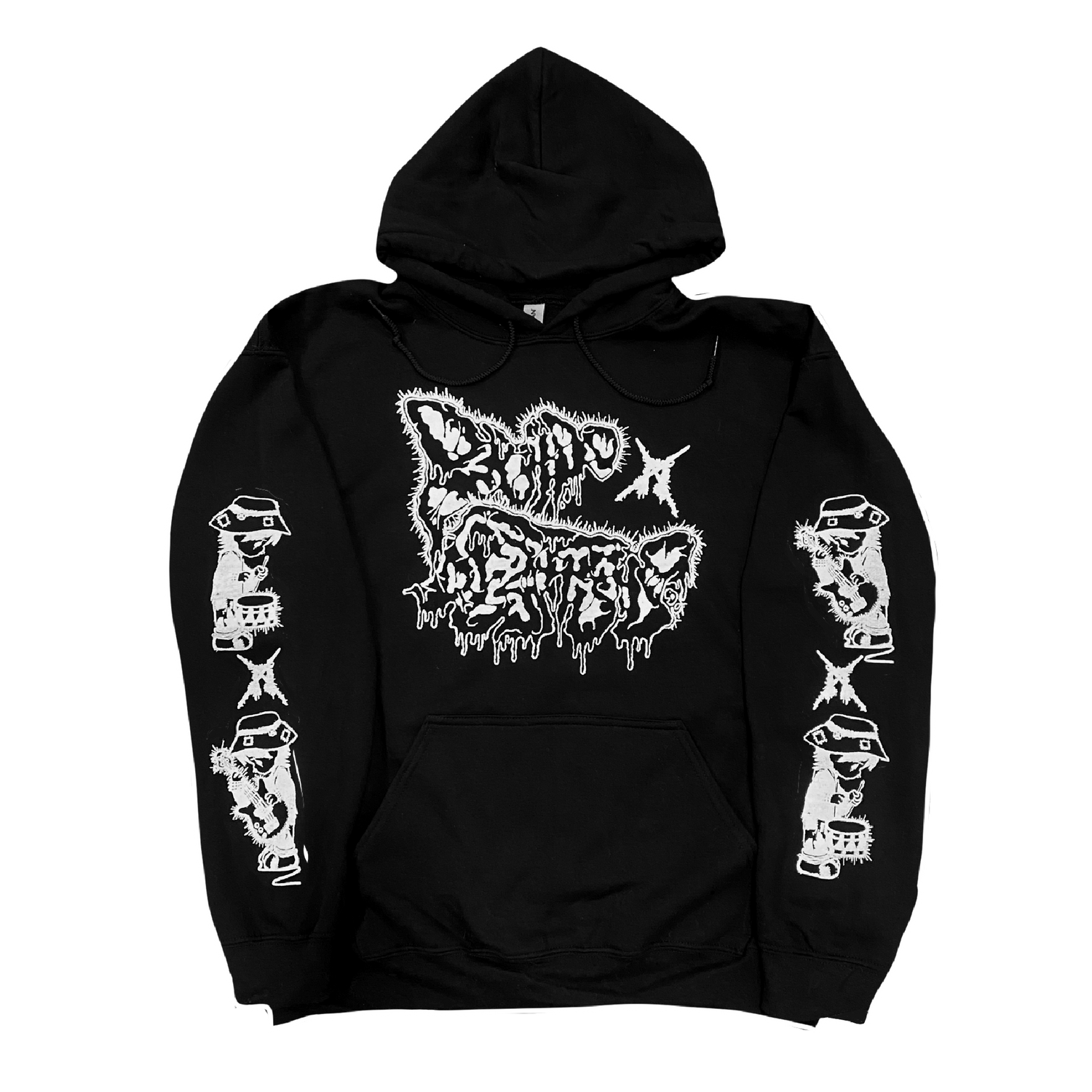 RUIDO DESTRUIDO HOODIE