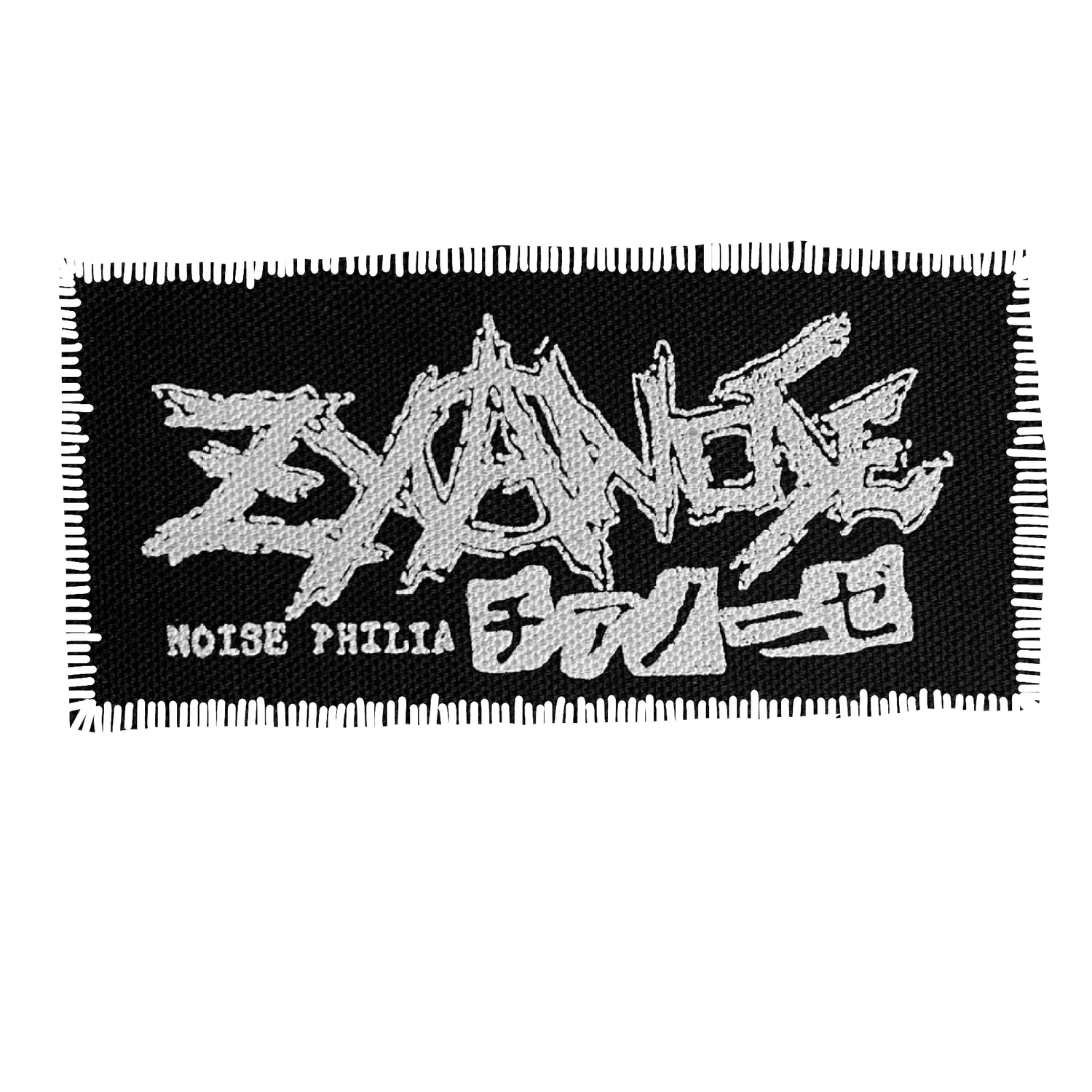 ZYANOSE LOGO PATCH