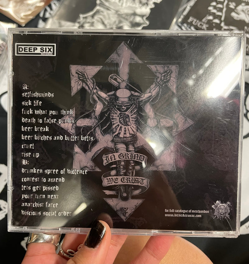PHOBIA - LOUD, PROUD, AND GRIND AS FUCK CD