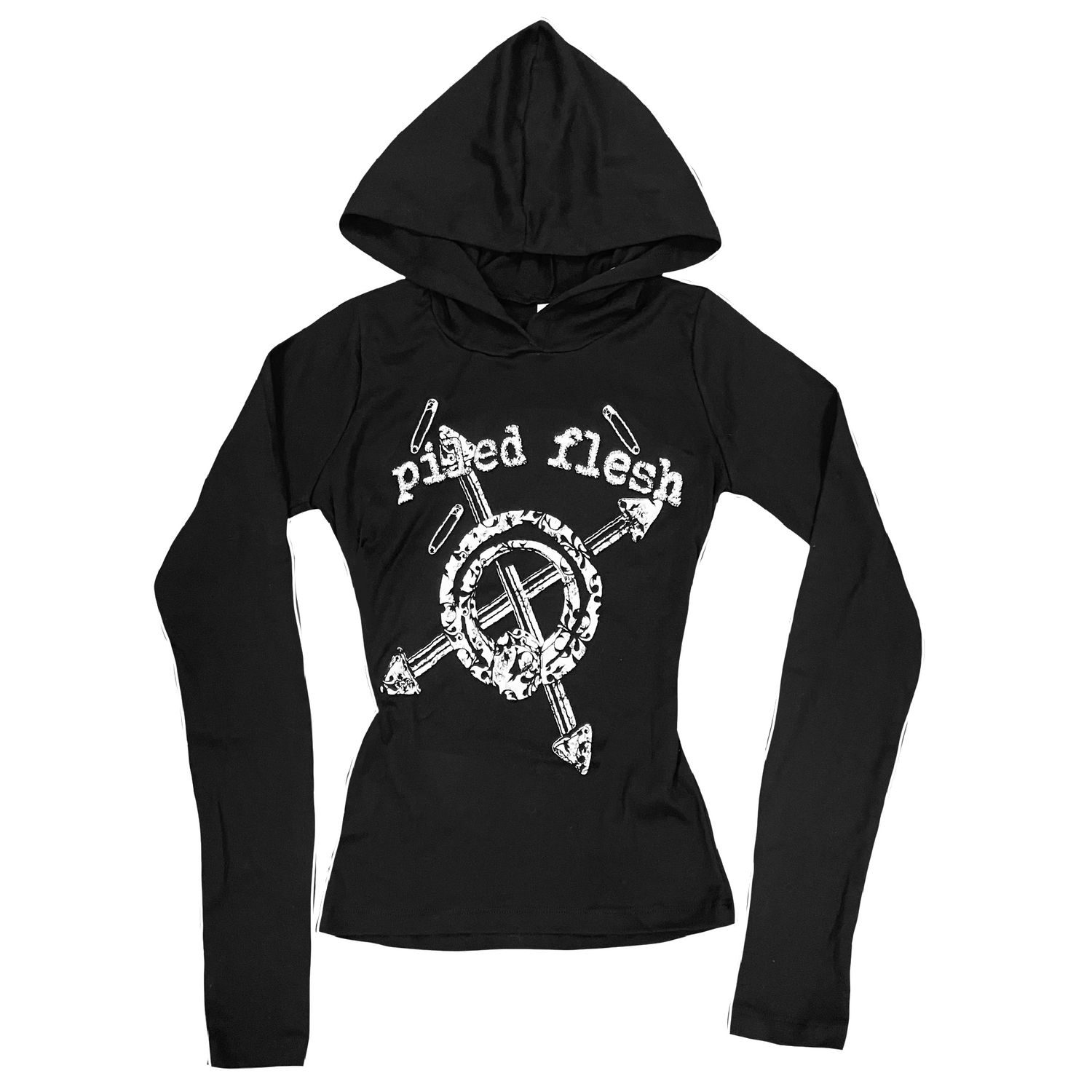 PIERCED PF SLIM HOODIE