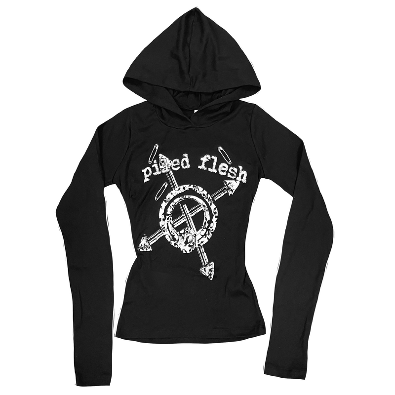 PIERCED PF SLIM HOODIE