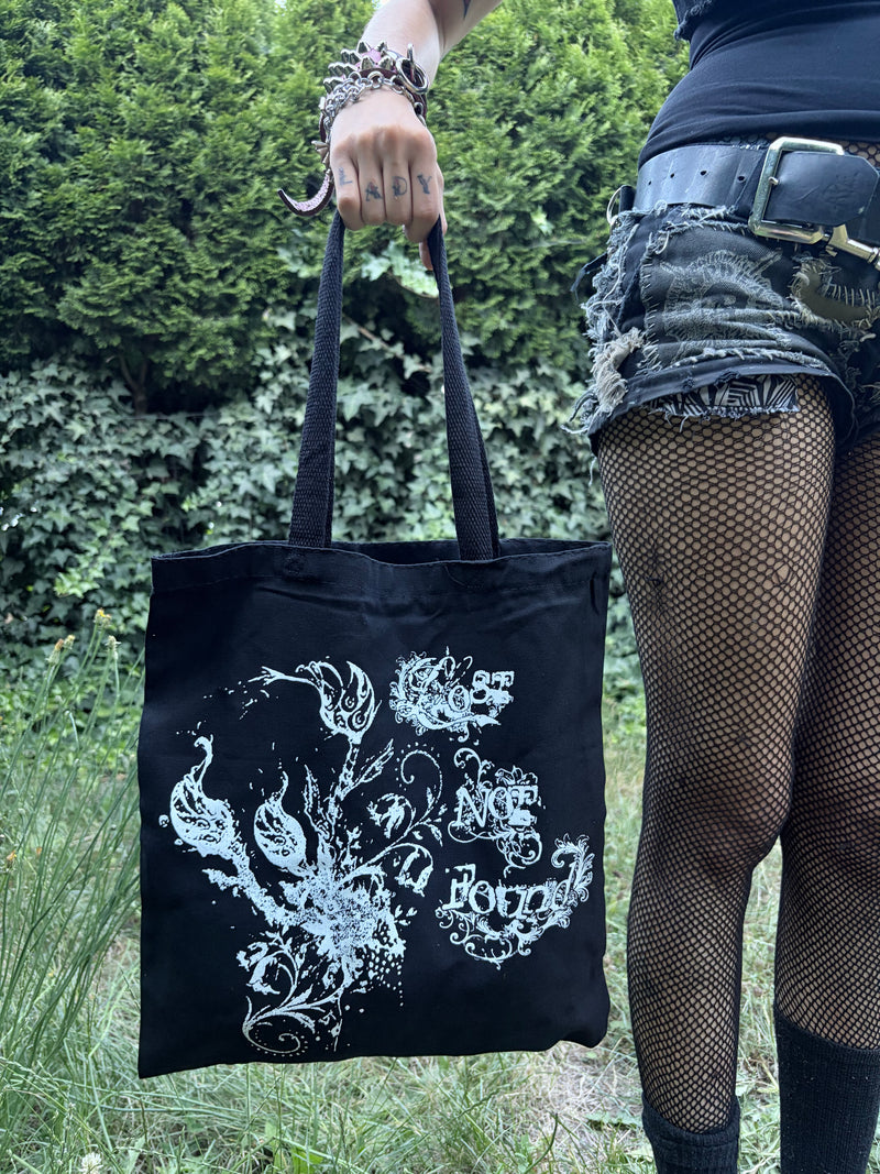 LOST NOT FOUND TOTE BAG
