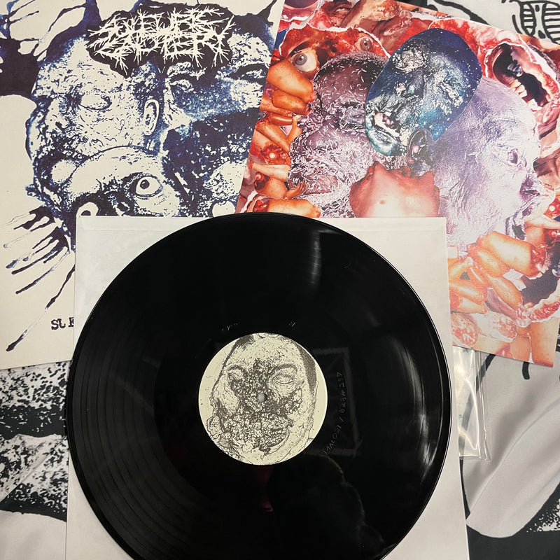 SULFURIC CAUTERY - SUFFOCATING FEATS OF DEHUMANIZATION VINYL
