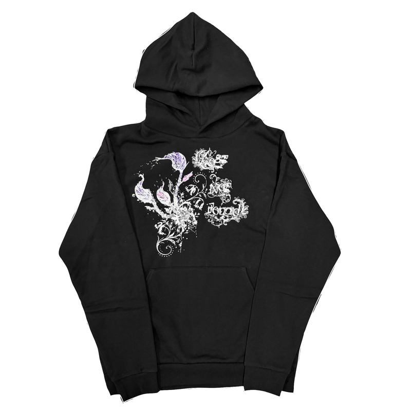 LOST NOT FOUND HOODIE