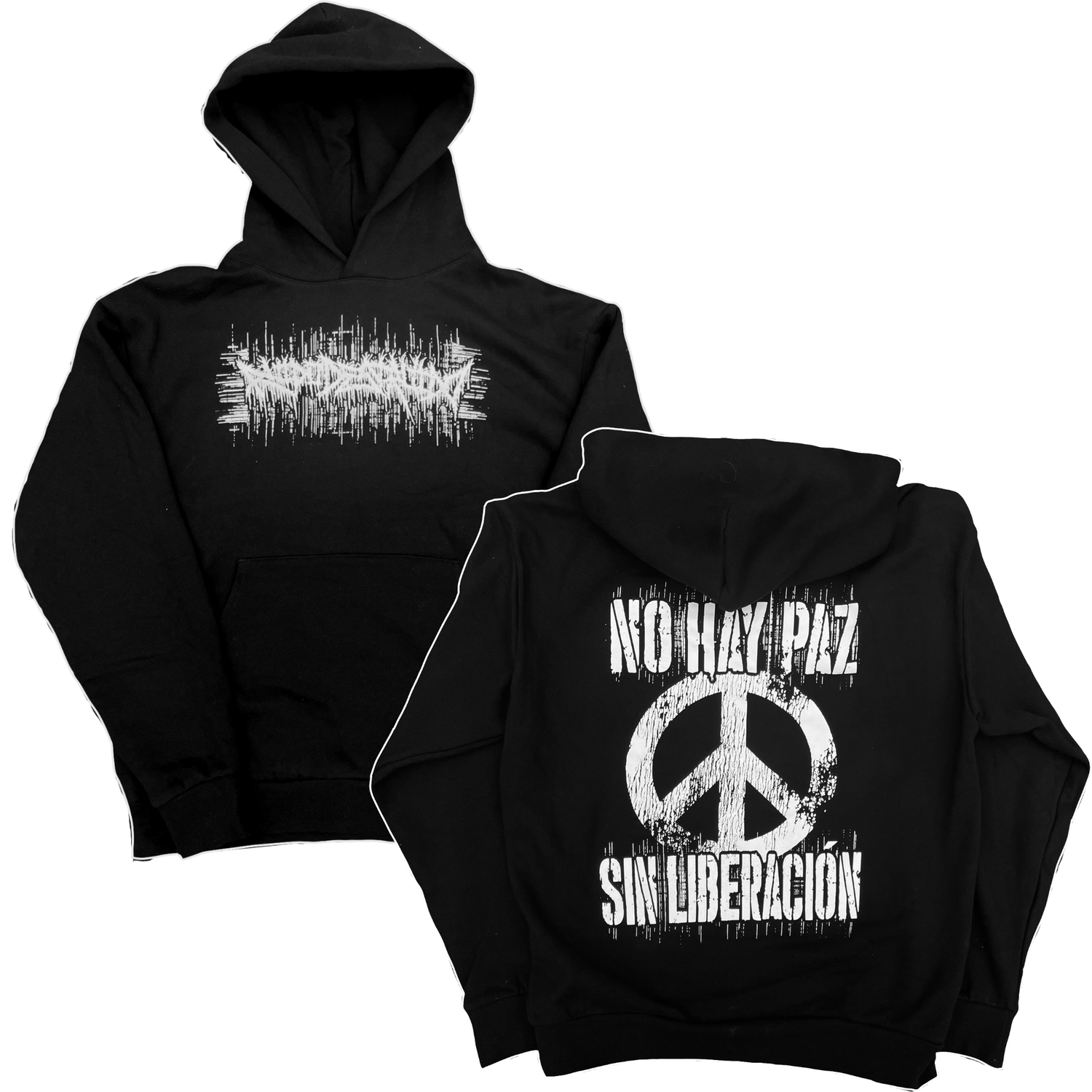RUIDO DESTRUIDO LIBERACIÓN HOODIE