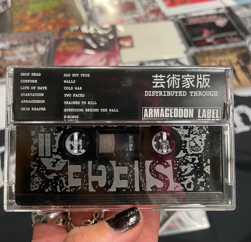 SIEGE - DROPDEAD 30TH ANNIVERSARY EDITION TAPE