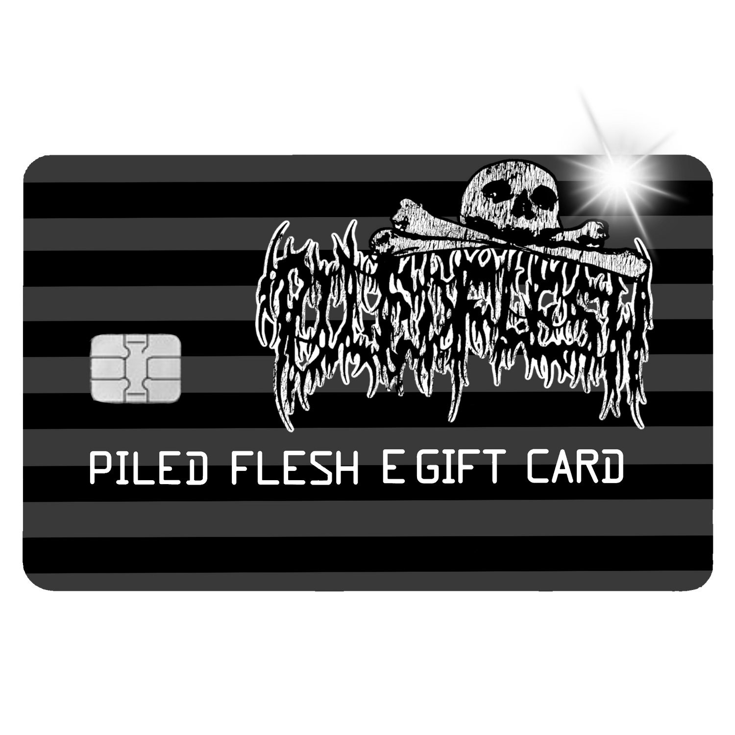PILED FLESH GIFT CARD