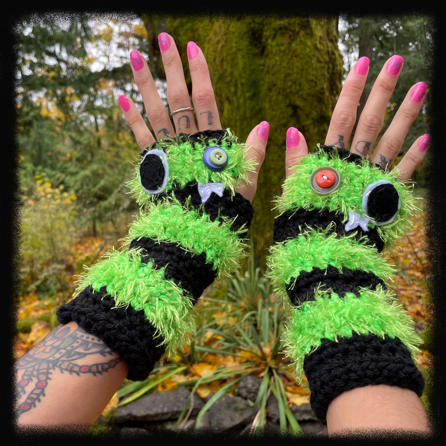 MY FRIEND MONSTER WARMERS