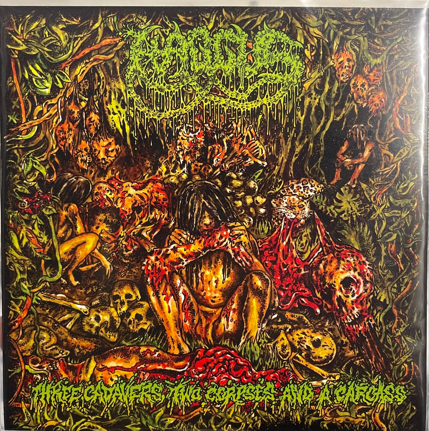 HAGGUS - 3 CADAVERS, 2 CORPSES, AND A CARCASS