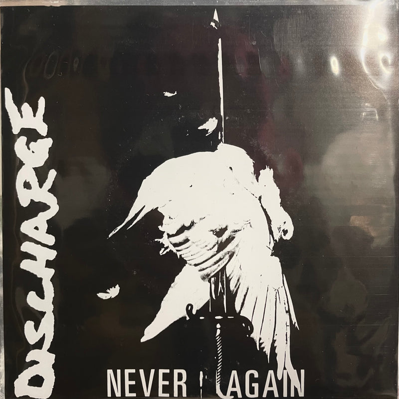 DISCHARGE - NEVER AGAIN VINYL