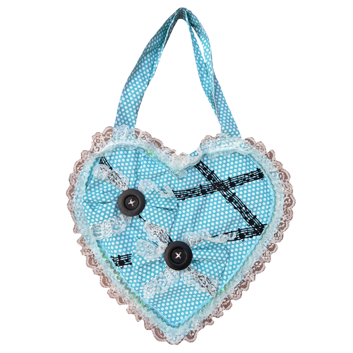 POLKA YOUR HEART OUT BAG