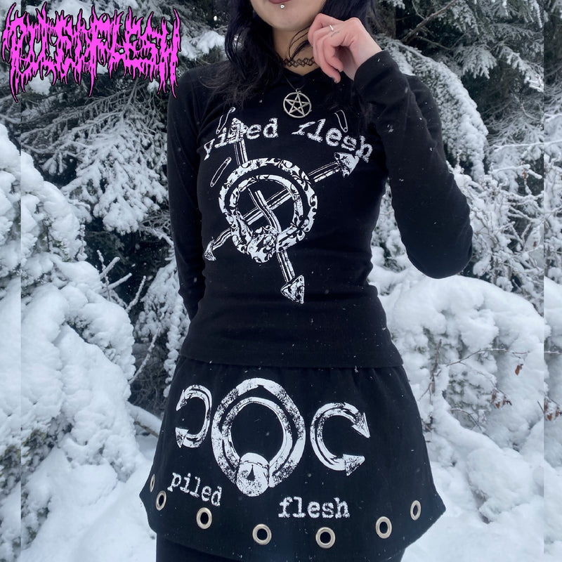 PIERCED PF SLIM HOODIE