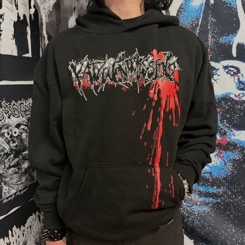 KWM BLOODSTAINED HOODIE