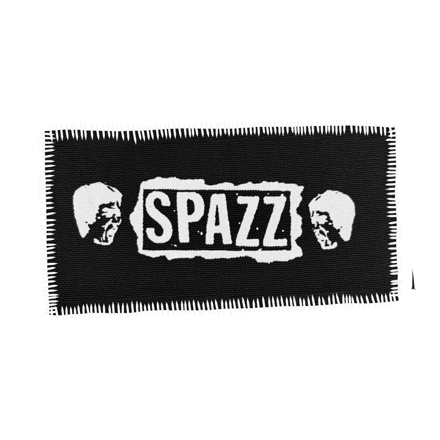 SPAZZ LOGO PATCH