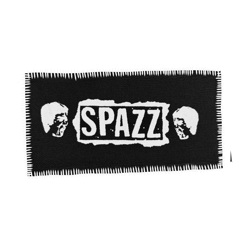 SPAZZ LOGO PATCH
