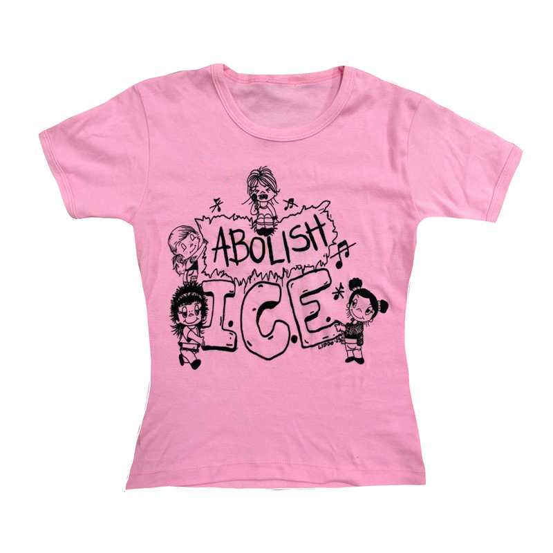 ABOLISH ICE BABY TEE