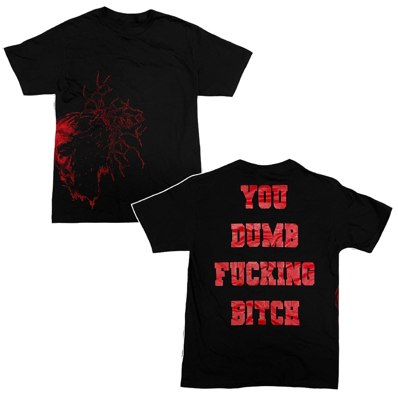 AMULET YOU DUMB FUCKING BITCH DOUBLE PRINT TEE