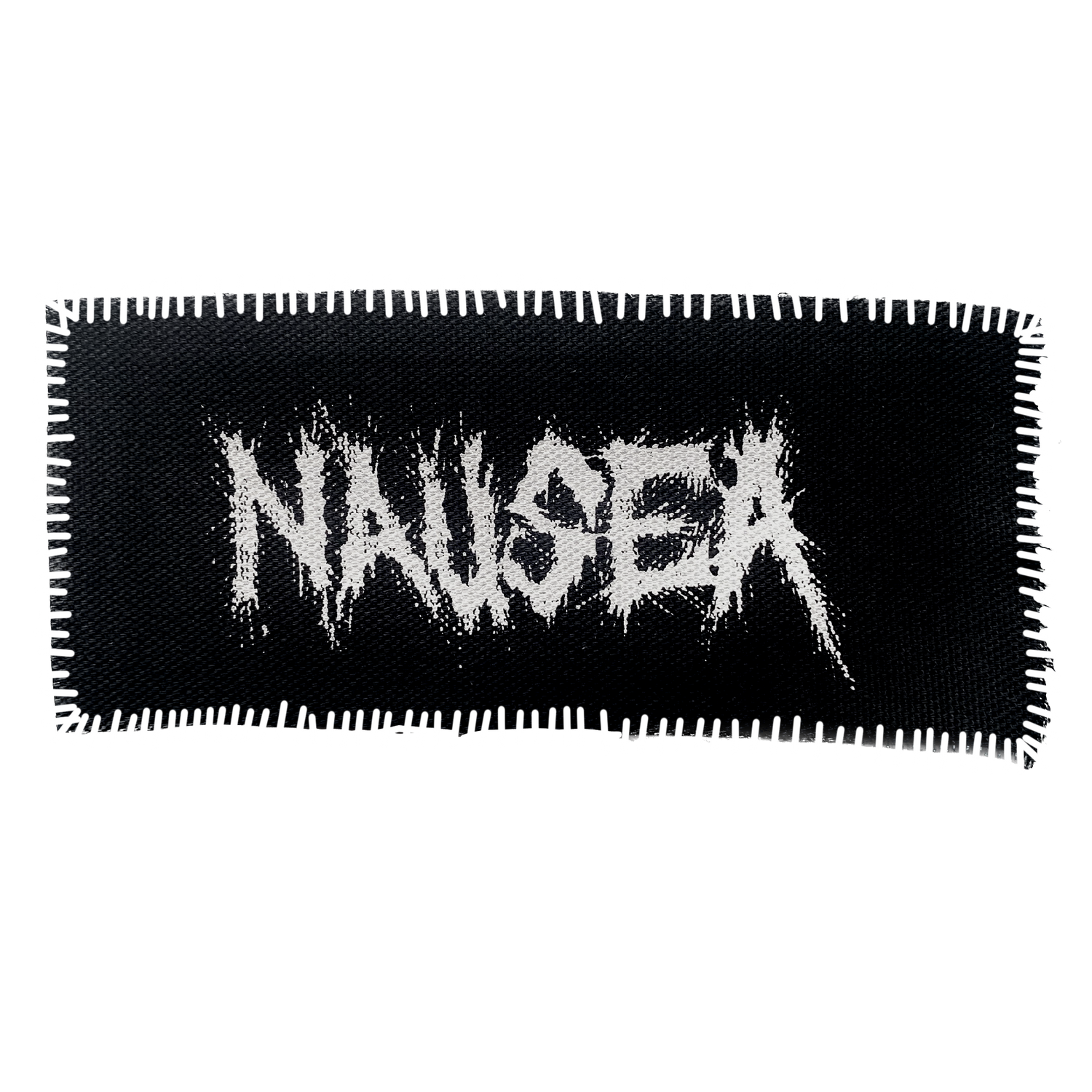 NAUSEA LOGO PATCH