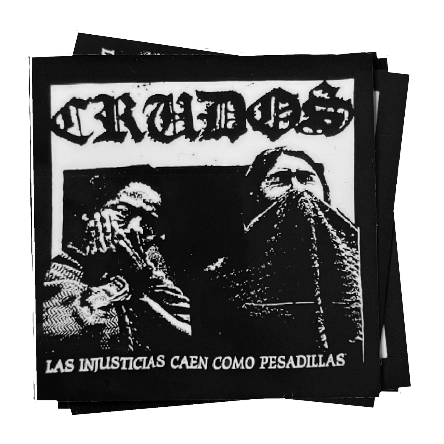 CRUDOS STICKER