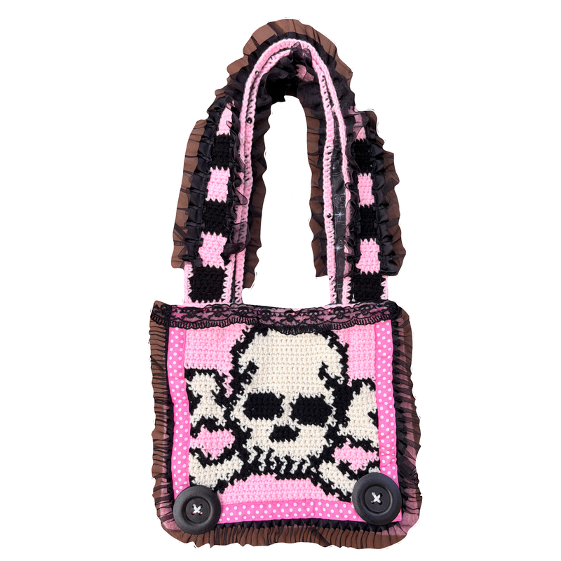 PINK DEATH! BAG