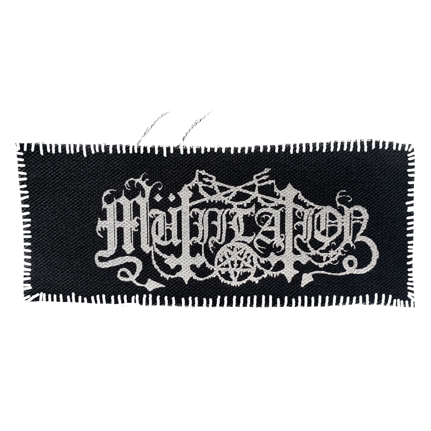 MUTIILATION LOGO PATCH