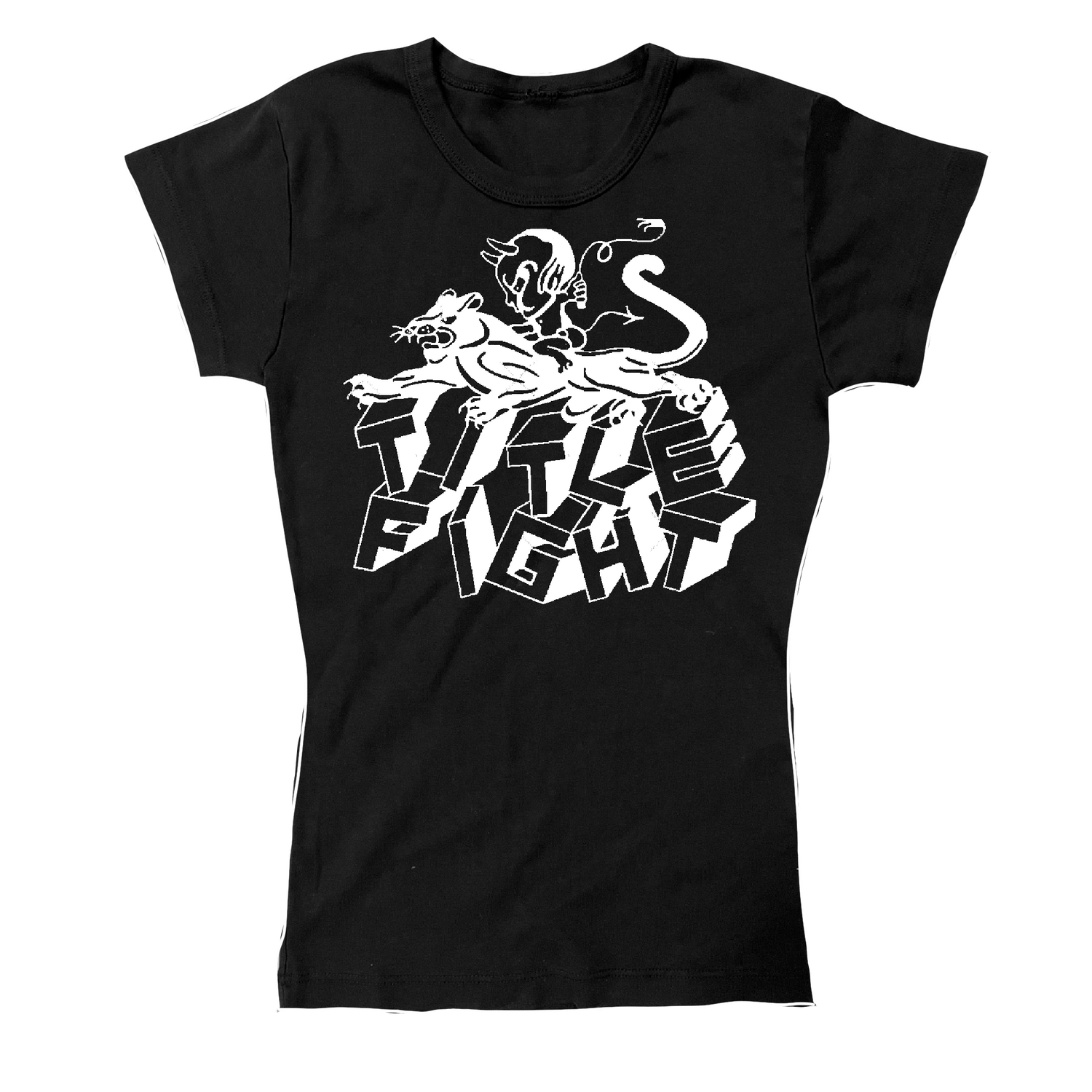 TITLE FIGHT BABY TEE