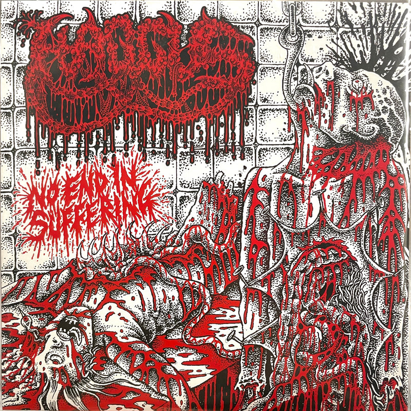 HAGGUS - NO END IN SUFFERING VINYL