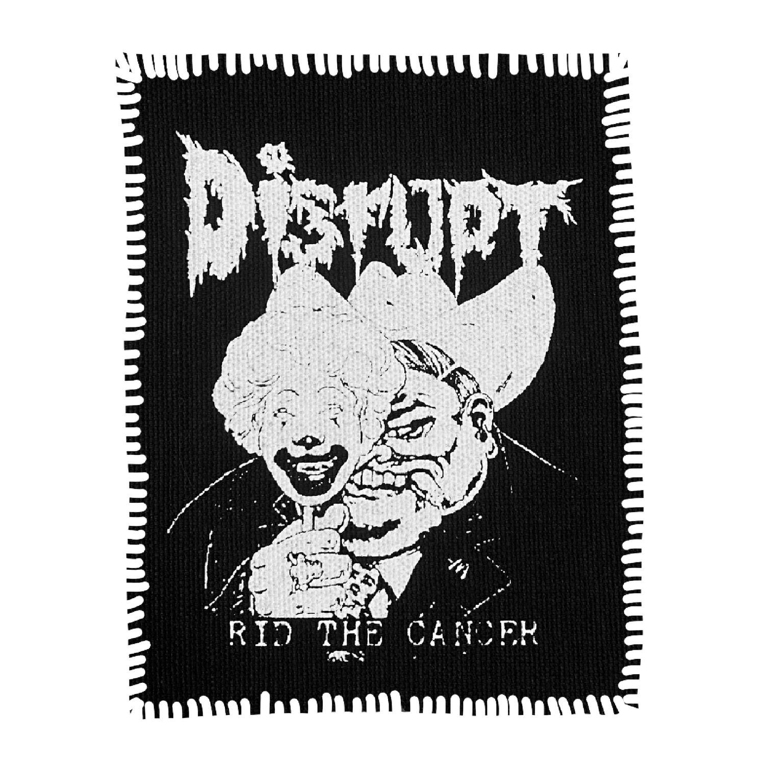 DISRUPT R.T.C PATCH