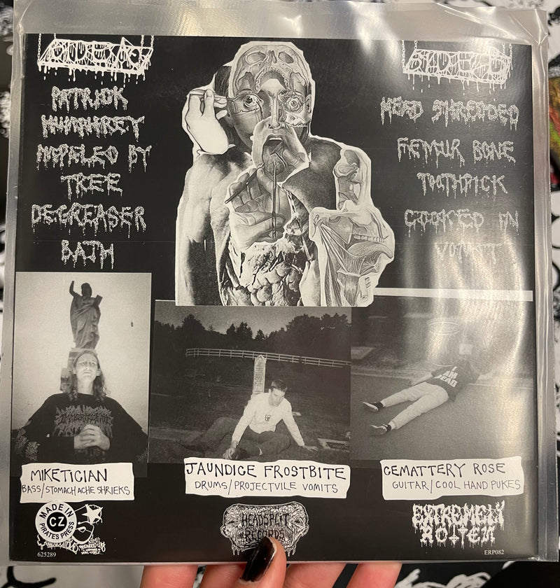 NECROPSY ODOR - TALES FROM THE TEPID CAVITY VINYL