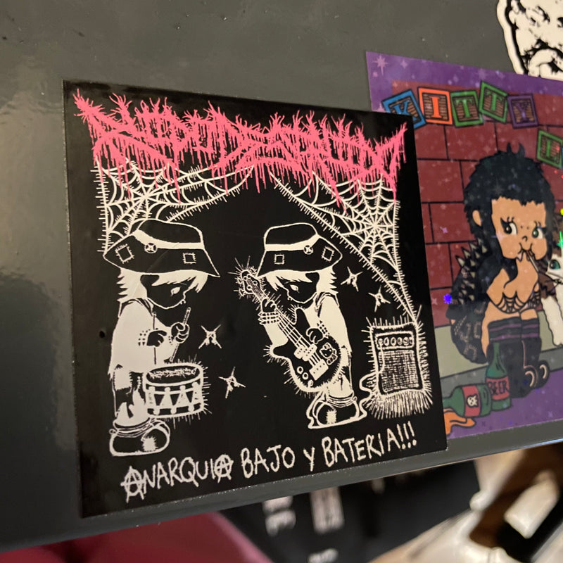 RUIDO DESTRUIDO STICKER