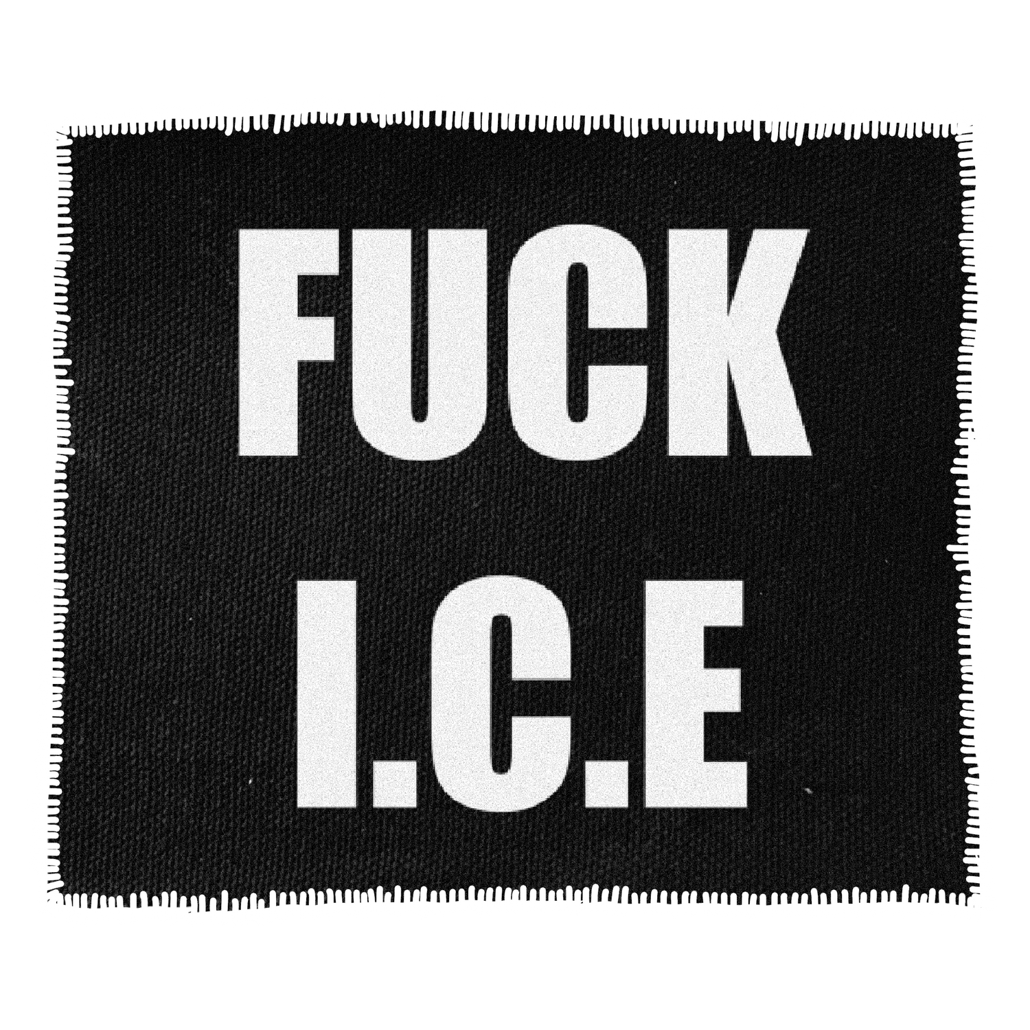 F*CK ICE PATCH