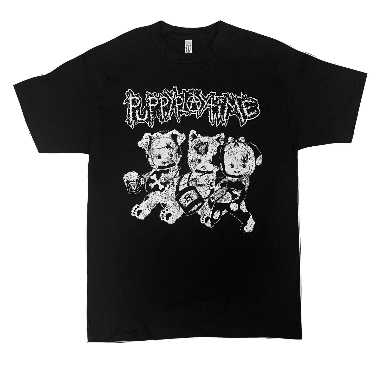 P.P.T PUPPY TRIO TEE