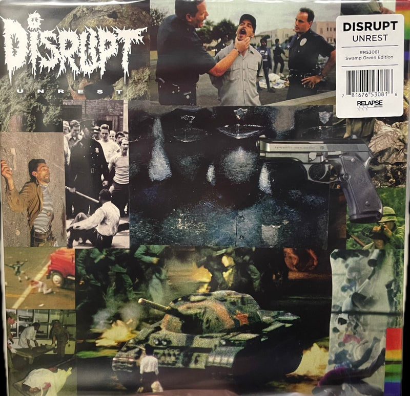 DISRUPT - UNREST VINYL
