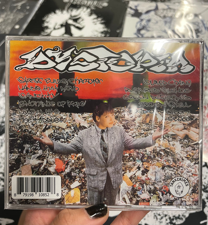 DYSTOPIA - HUMAN = GARBAGE CD