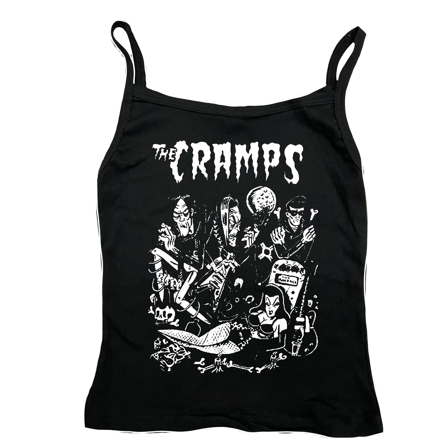 THE CRAMPS TANK