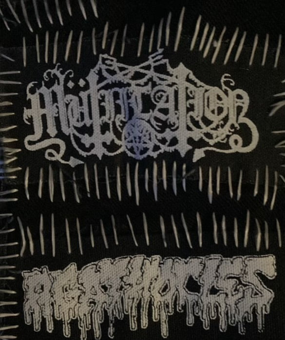 MUTIILATION LOGO PATCH