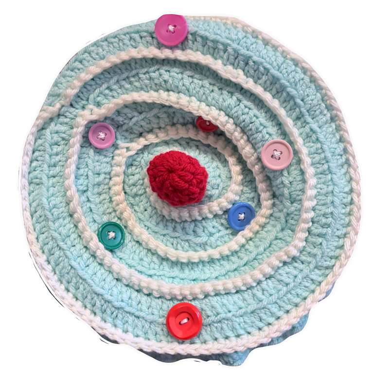 CUTIE BLUE CAKE BERET